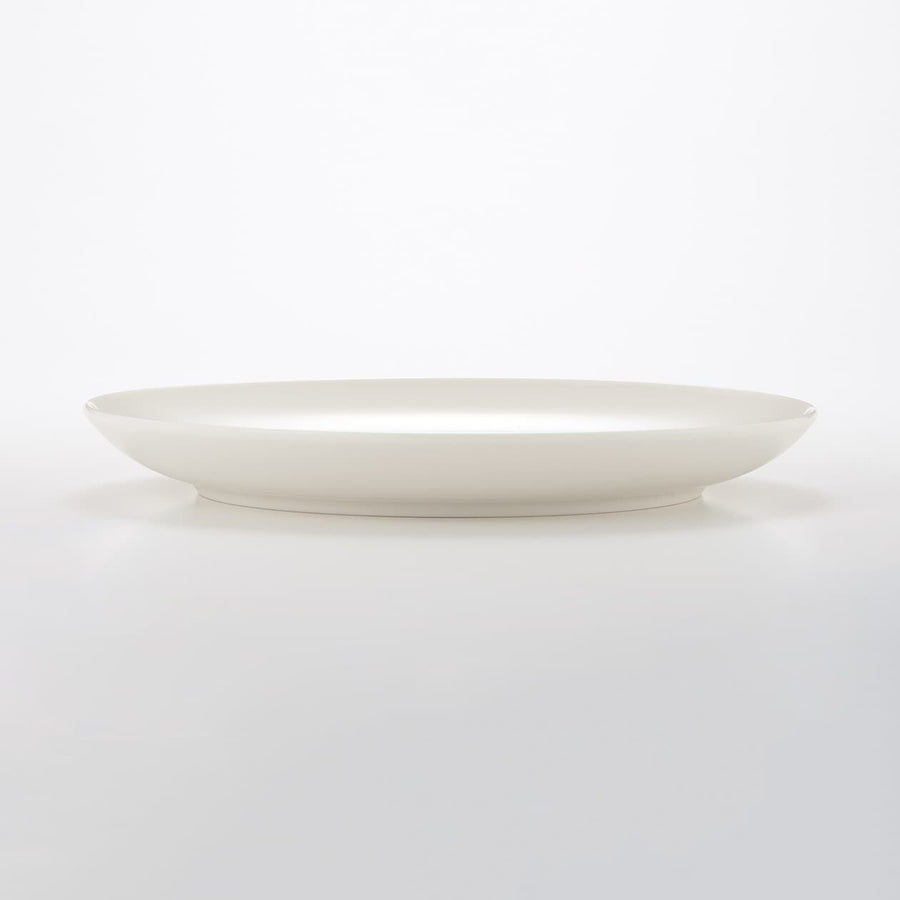 BEIGE PLATE M 19CM