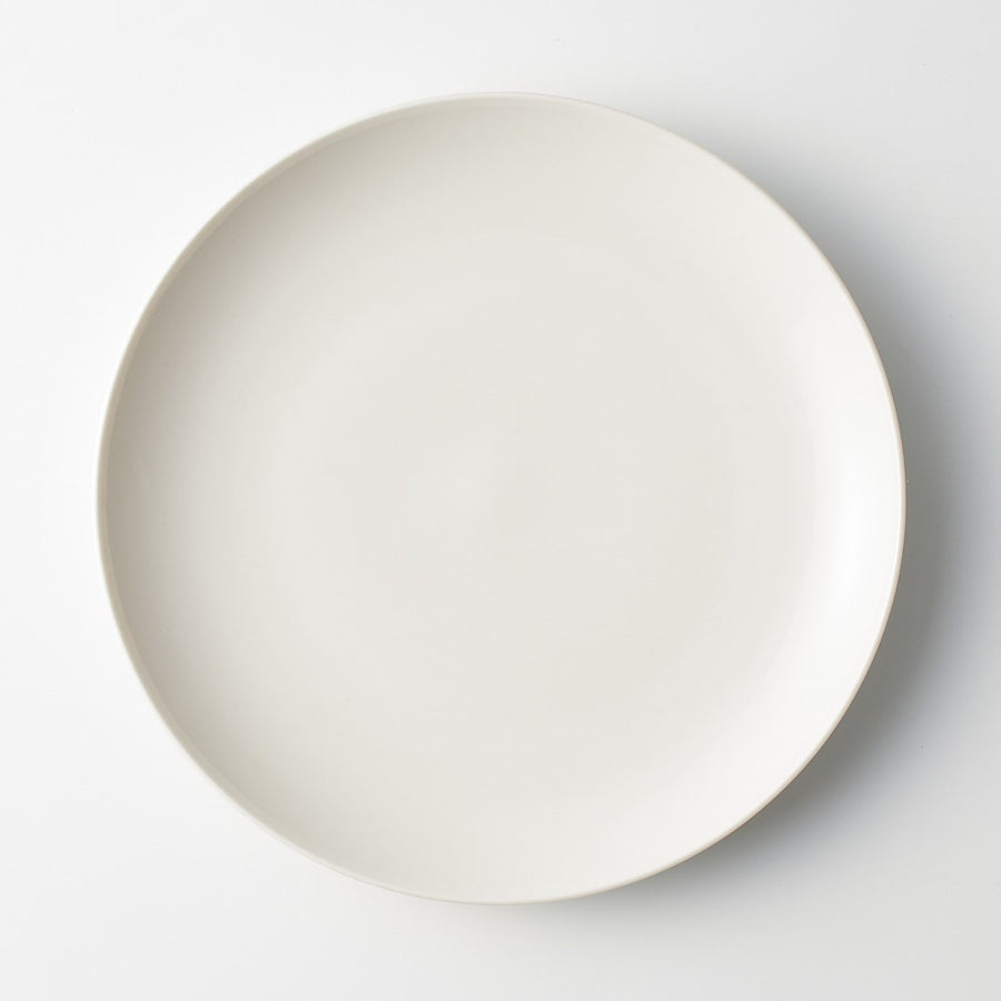 BEIGE PLATE M 19CM