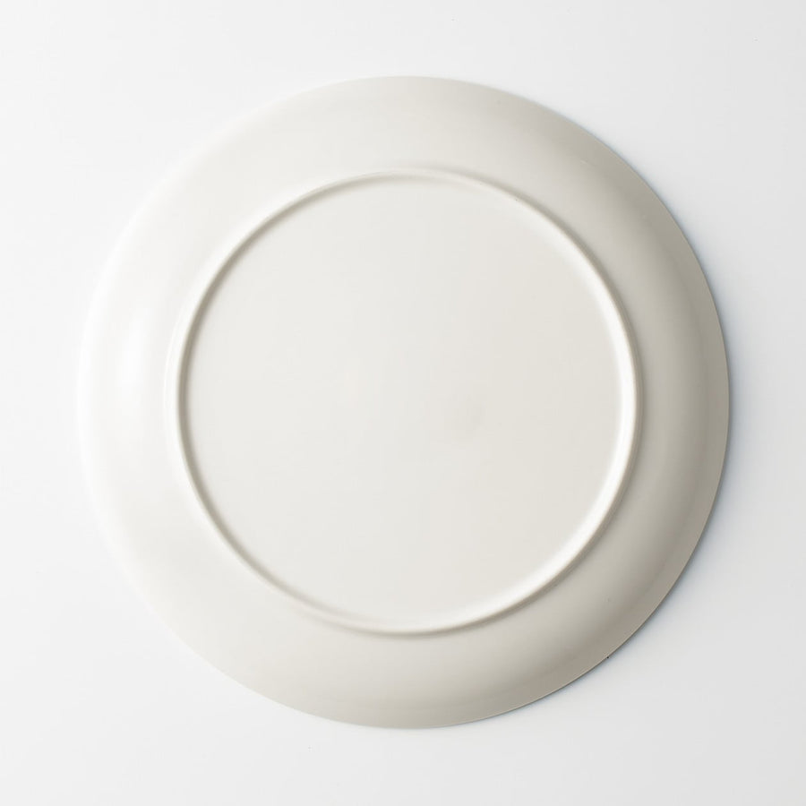 BEIGE PLATE M 19CM