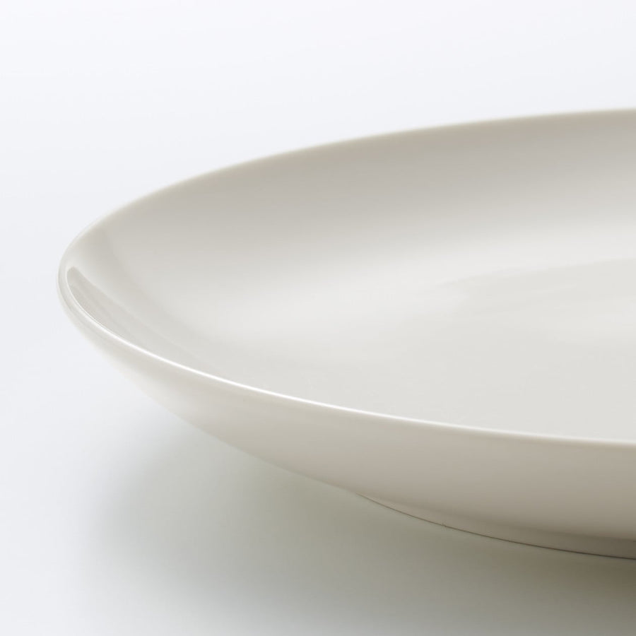 BEIGE PLATE M 19CM