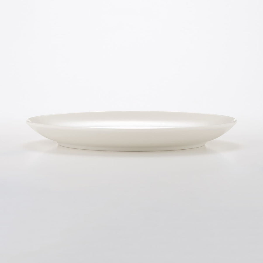 BEIGE PLATE M 19CM