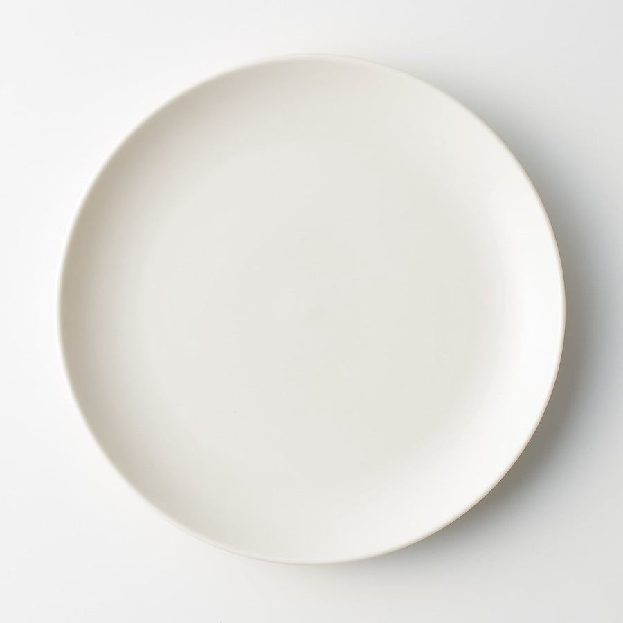 BEIGE PLATE M 19CM