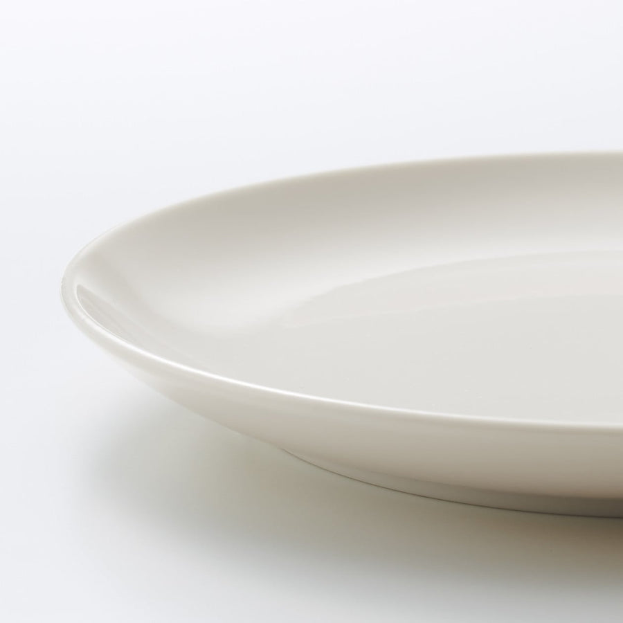 BEIGE PLATE M 19CM