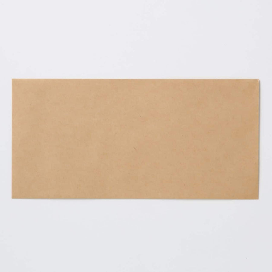 Kraft Paper Envelopes - 105 x 215mm (20 Pack)