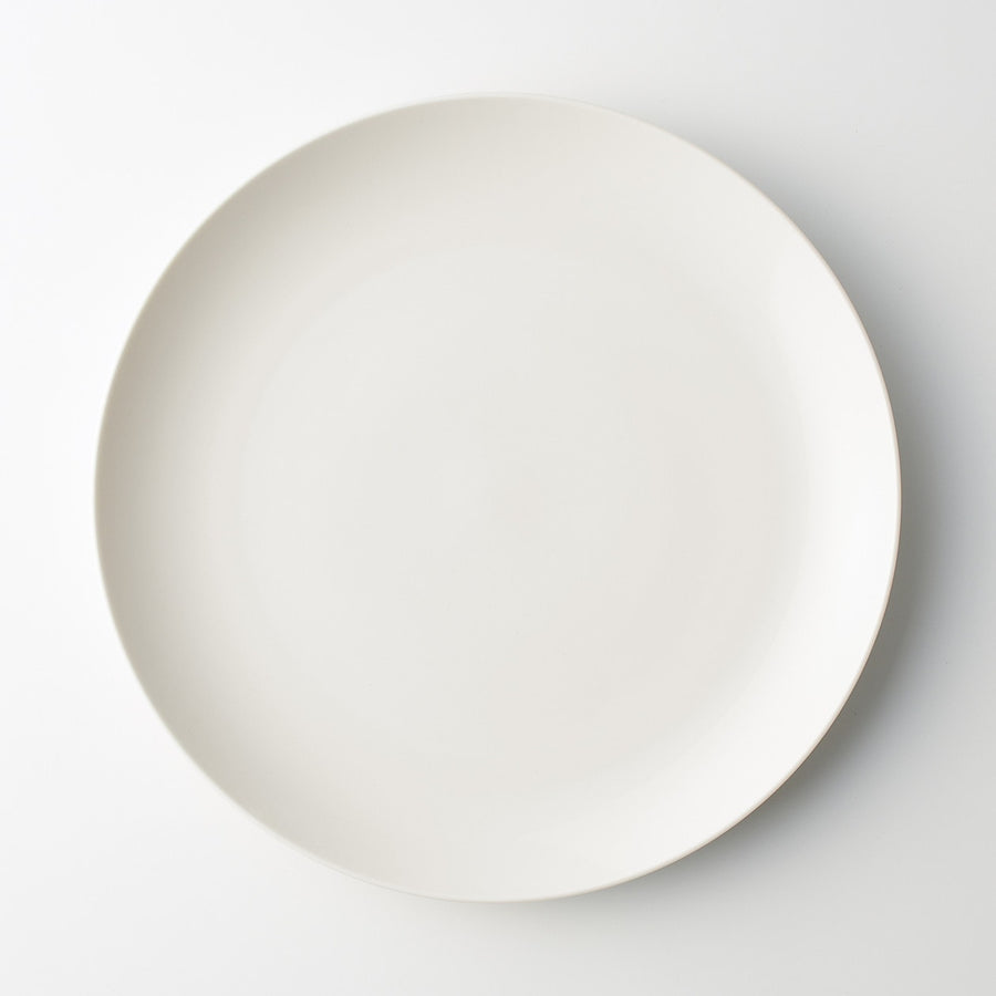 BEIGE PLATE M 19CM