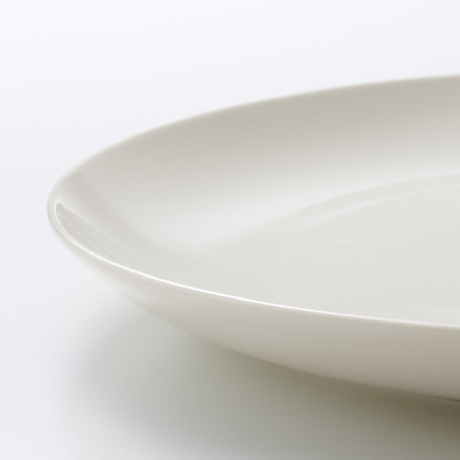 BEIGE PLATE M 19CM