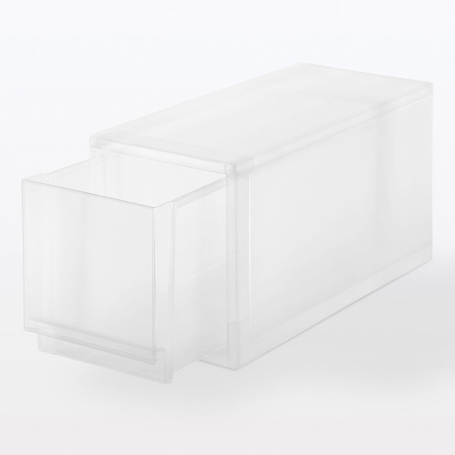 Buy MUJI Polypropylene Stacking Additional Drawer