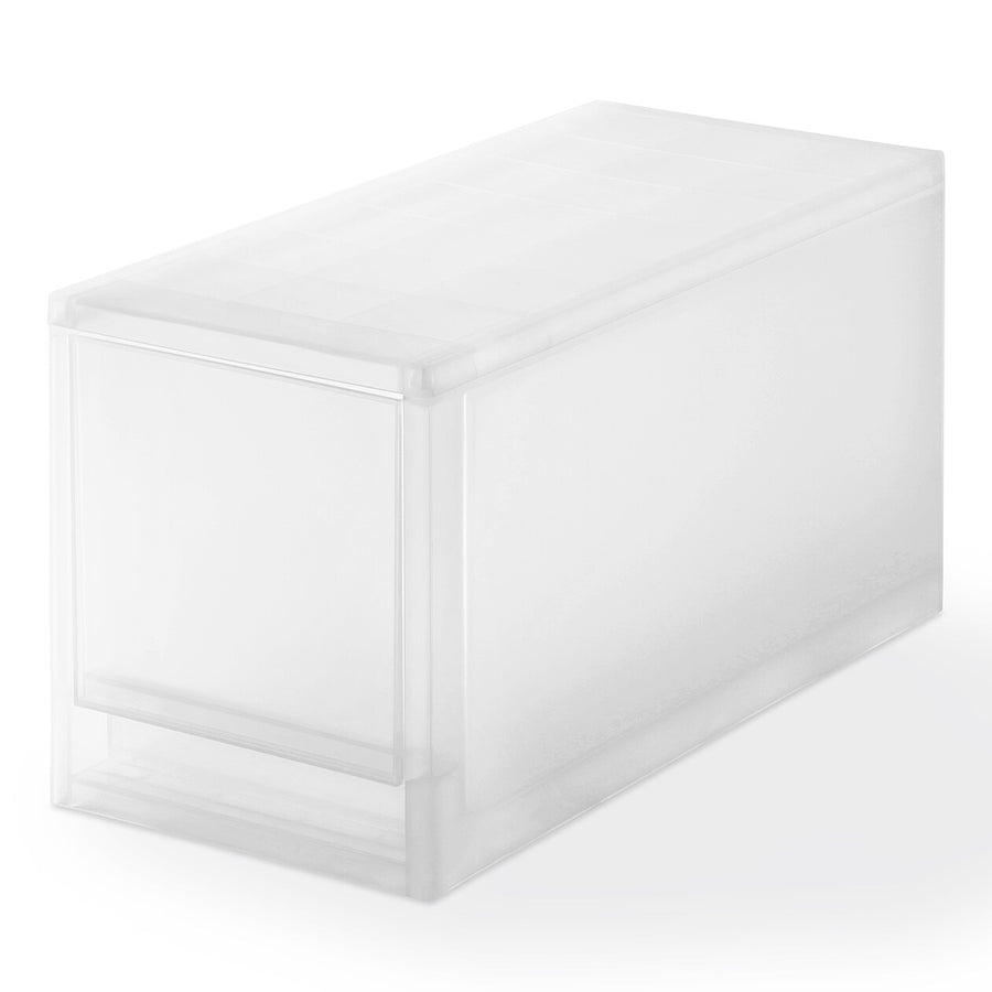 Poly Stacking Draw Buy MUJI Polypropylene Stacking Additional Drawer