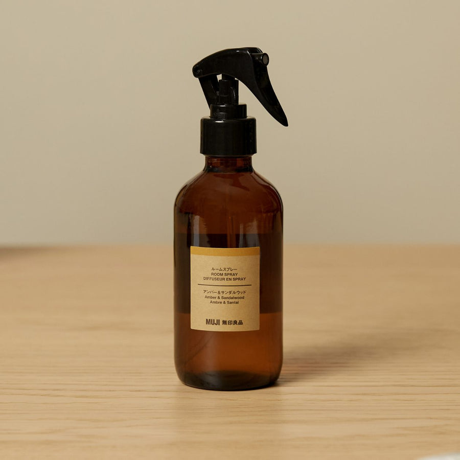 Room Spray - Amber & Sandalwood  (250ml)