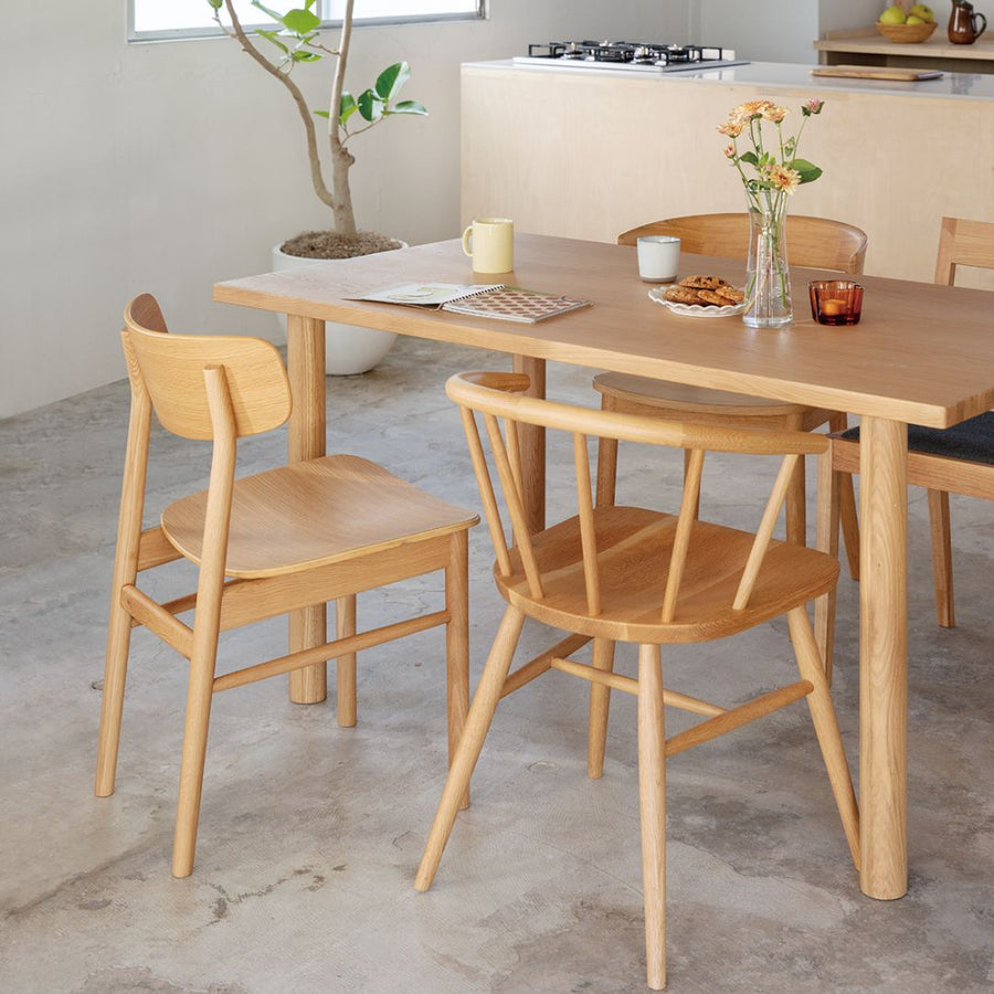 Beechwood Round Chair