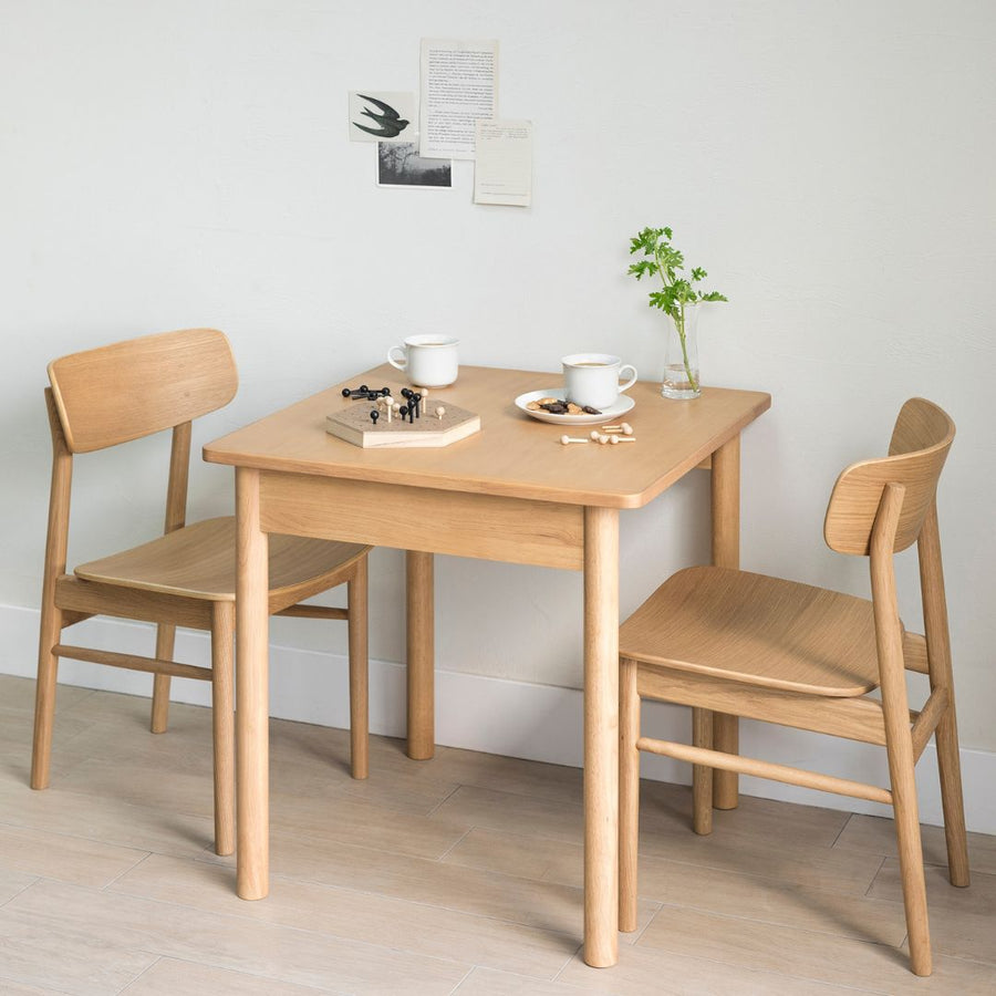 Beechwood Round Chair