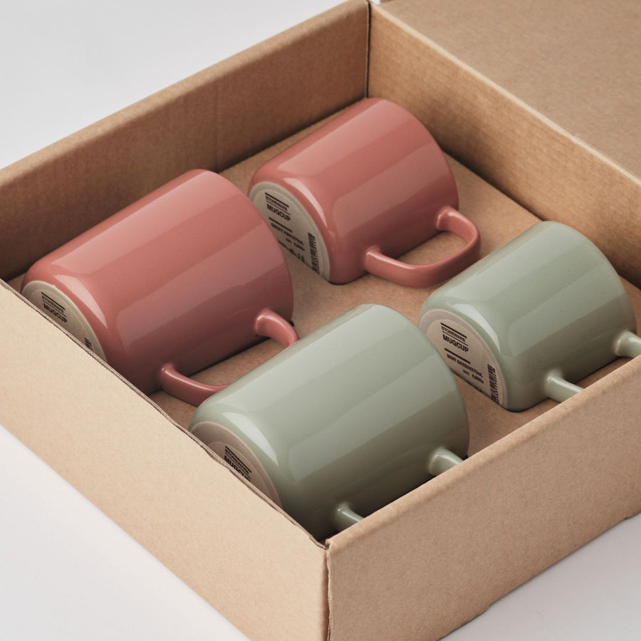 Stoneware Mug Gift Set