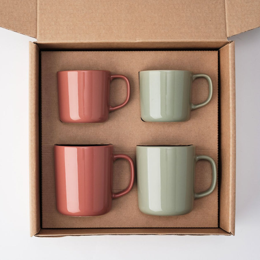 Stoneware Mug Gift Set