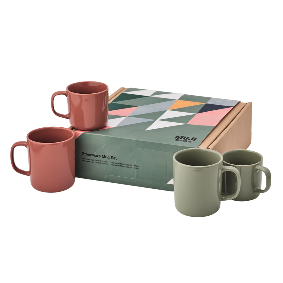 Stoneware Mug Gift Set