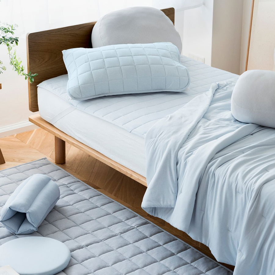 Oak Veneer Wooden Bed Frame