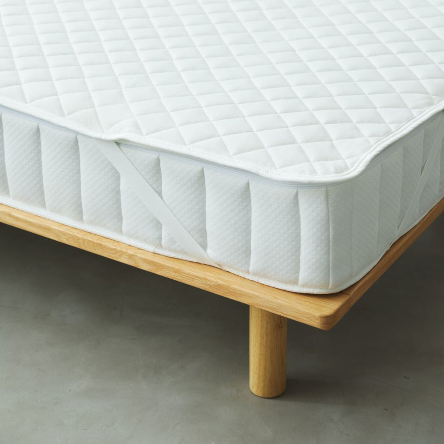 Oak Veneer Wooden Bed Frame