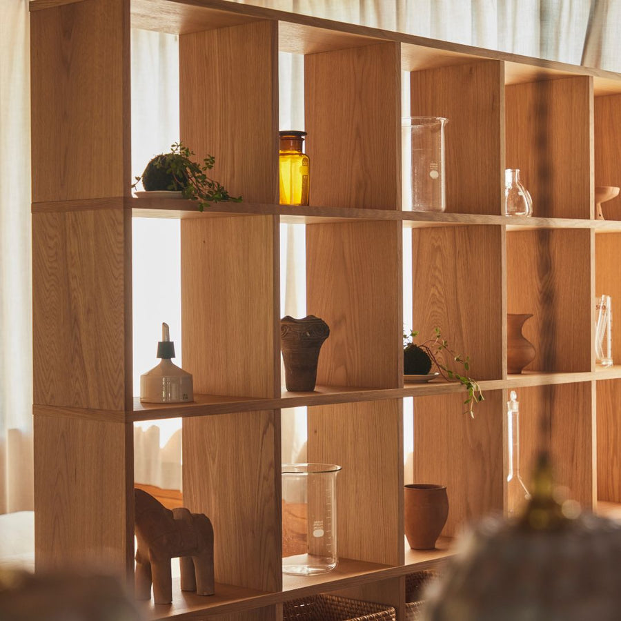 Stacking Shelf Set - 5 Shelves