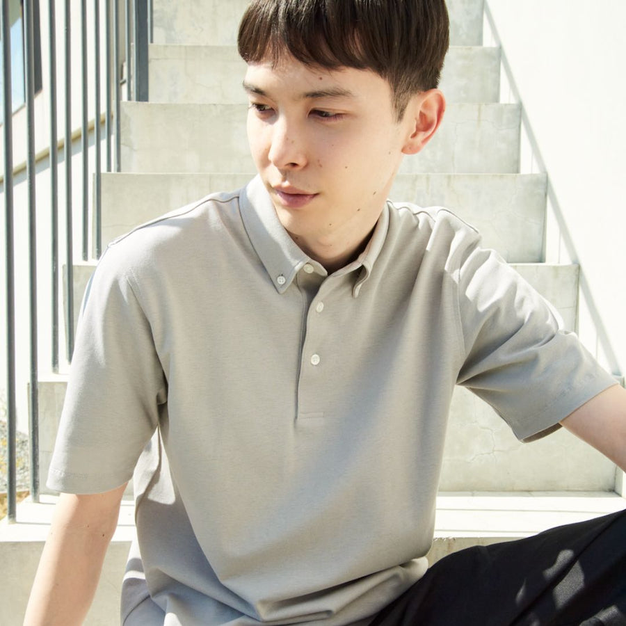Cool Touch Pique Short Sleeve Polo Shirt