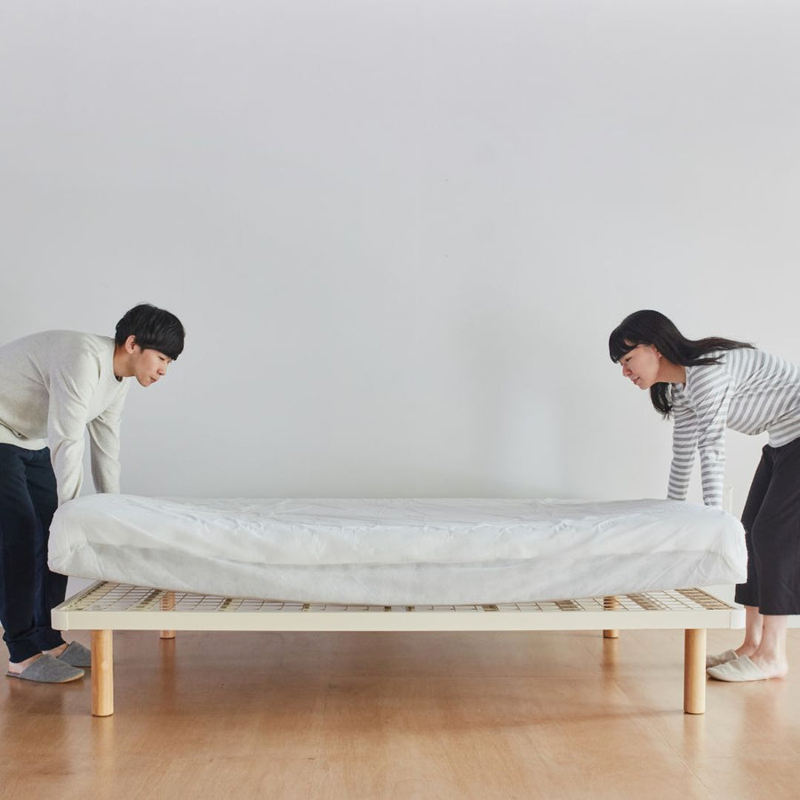 Pocket Spring Mattress & Frame - Double