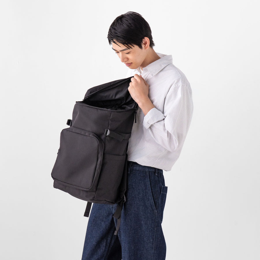 Buy MUJI Less Tiring Water Repellent Toploader Backpack