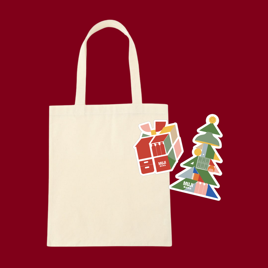 A4 Cotton My Bag & Gift Tag