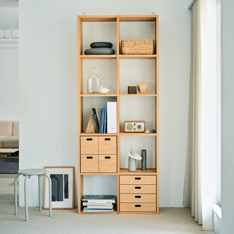 Stacking Shelf Set - 5 Shelves