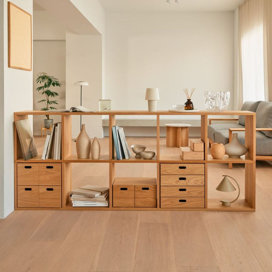 Stacking Shelf Set - 5 Shelves