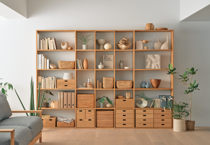 Muji Railing Shelving Units – MUJI Australia