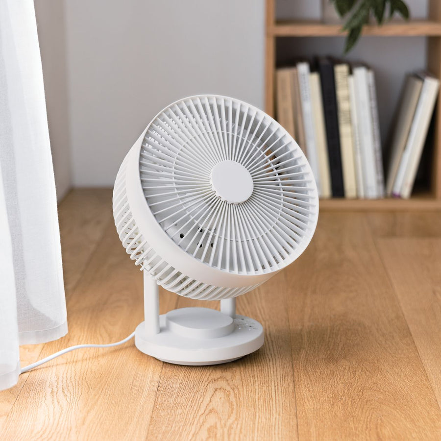 Oscillating Circulator Fan with Aroma Diffuser