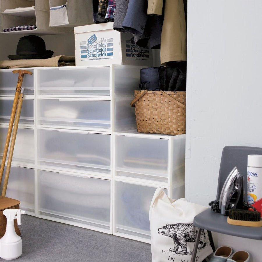 Storage Case Wide Buy MUJI Polypropylene Storage Box Wide - Medium