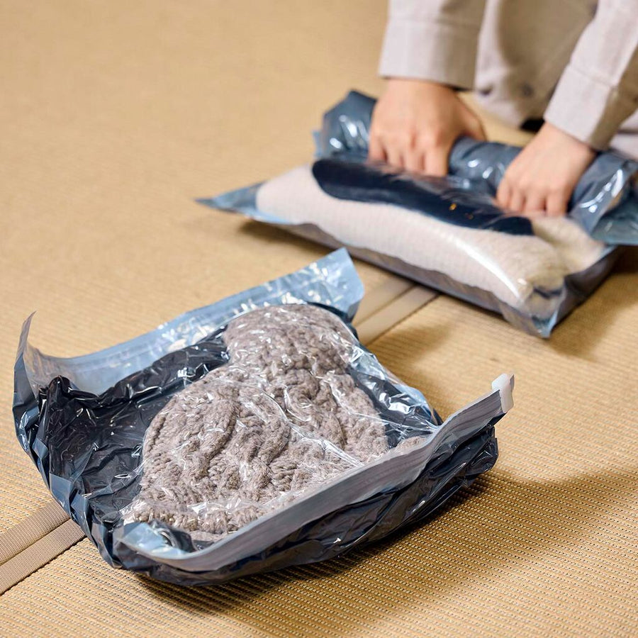 Clothing Compression Bag For Storage (2 Pack)