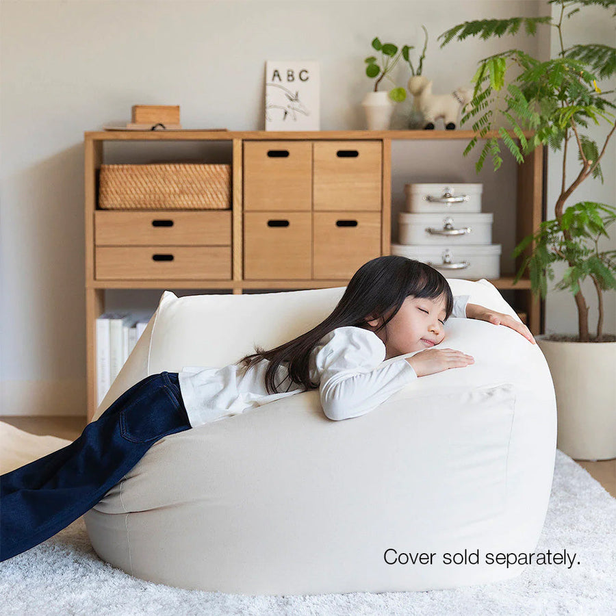 MUJI Beads Sofa Insert A Bean Bag That Fits To Your Body MUJI Australia