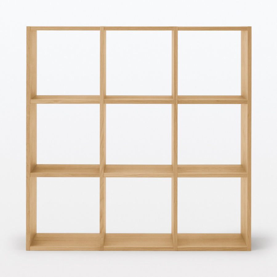 Stacking Shelf Set - 3 Shelves - 3 Compartments