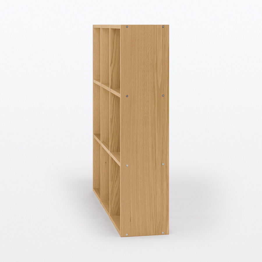 Stacking Shelf Set - 3 Shelves - 3 Compartments