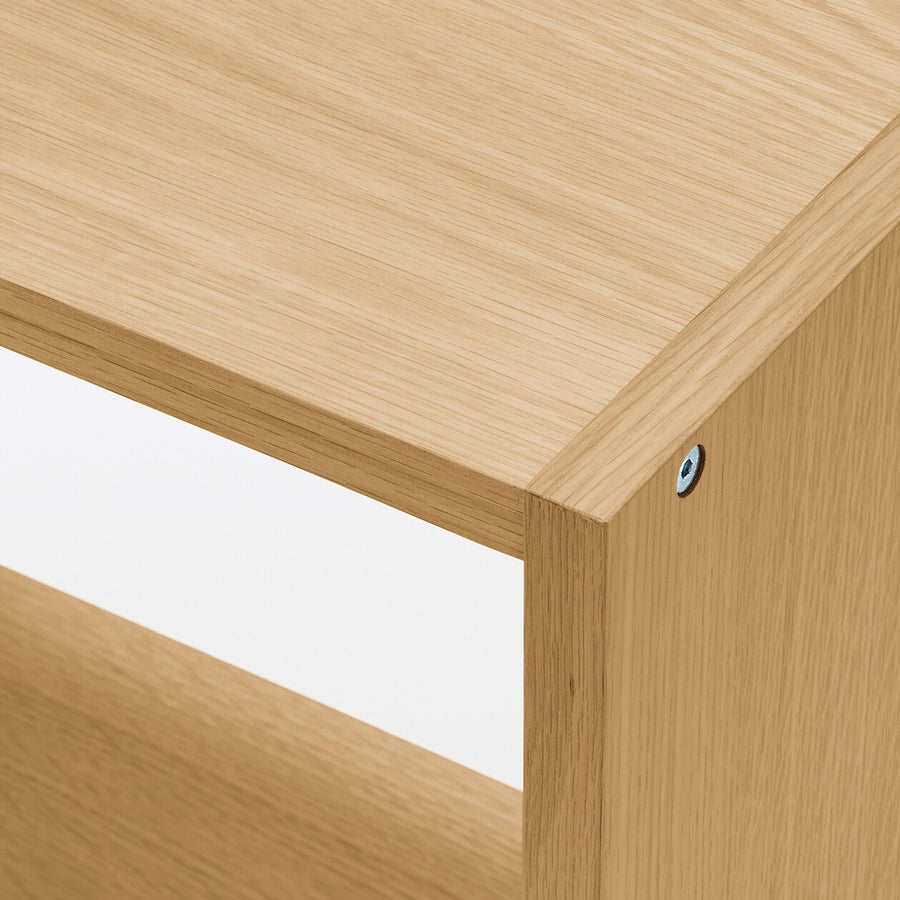 Stacking Shelf Set - 3 Shelves - 3 Compartments