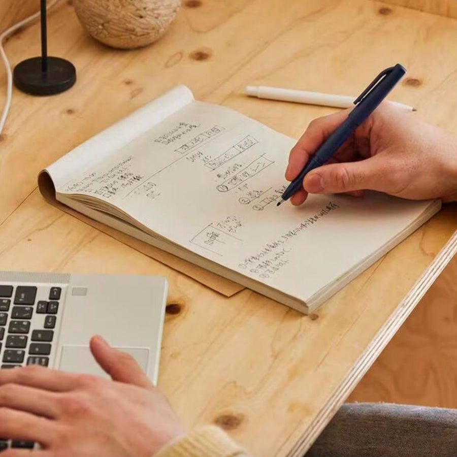 Buy MUJI Recycled Paper Notepad - Plain