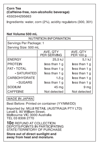 Caffeine-Free Corn Tea (500ml)