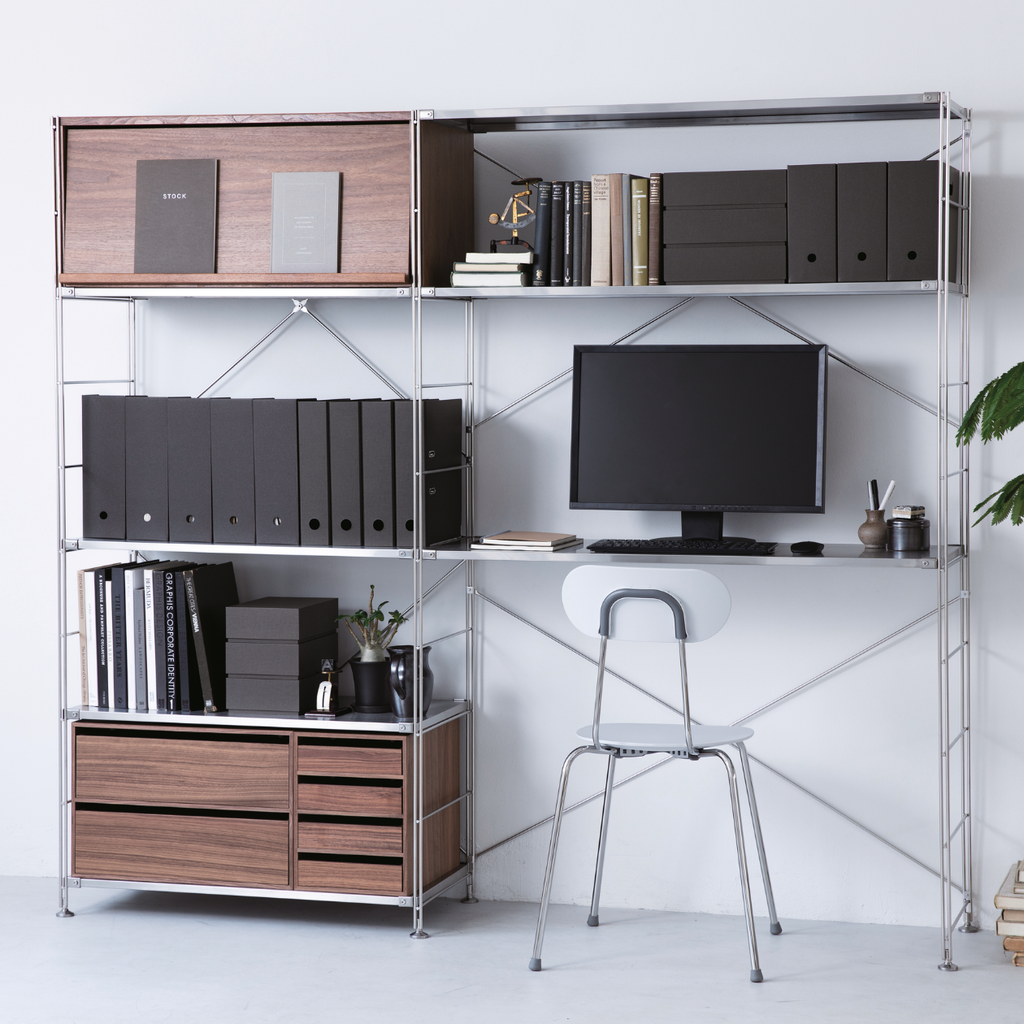 Steel Unit Shelves