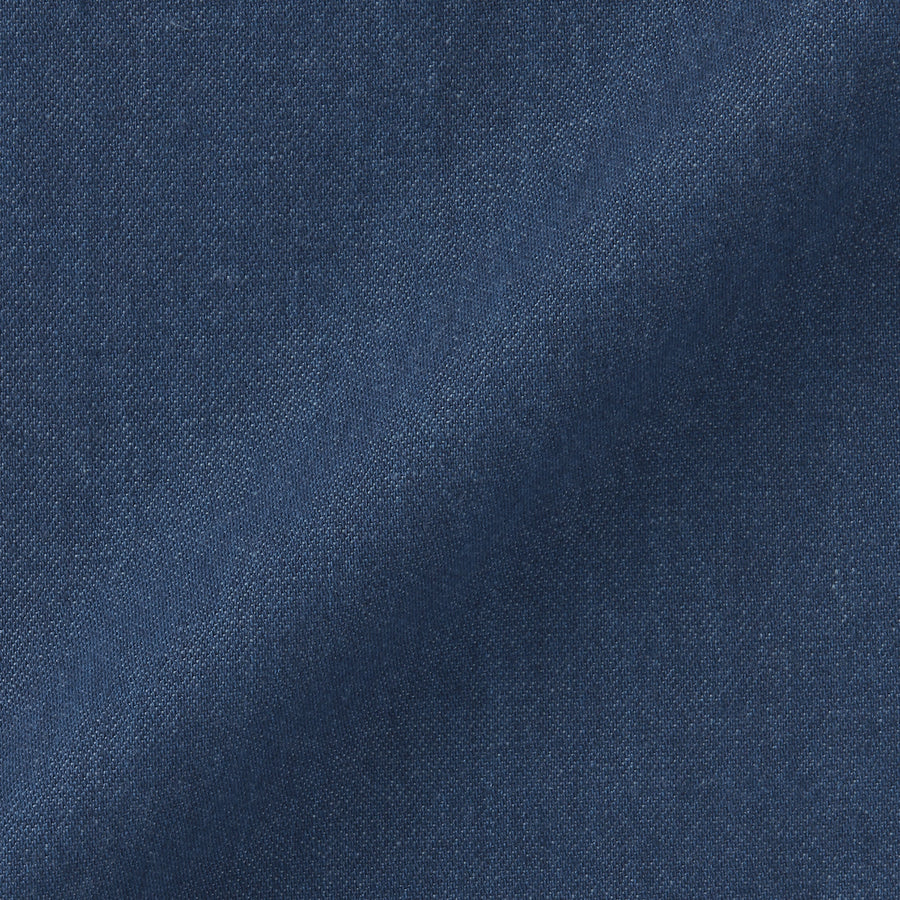 Washed Denim Easy Pants