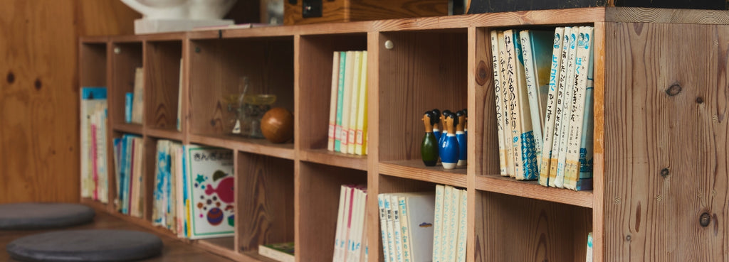 Bookshelves