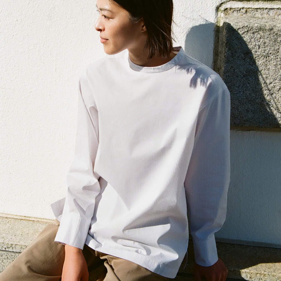 Quick Dry Broadcloth Blouse