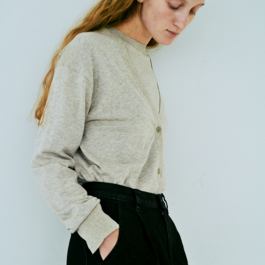 MUJI Labo High Gauge Knit Cardigan