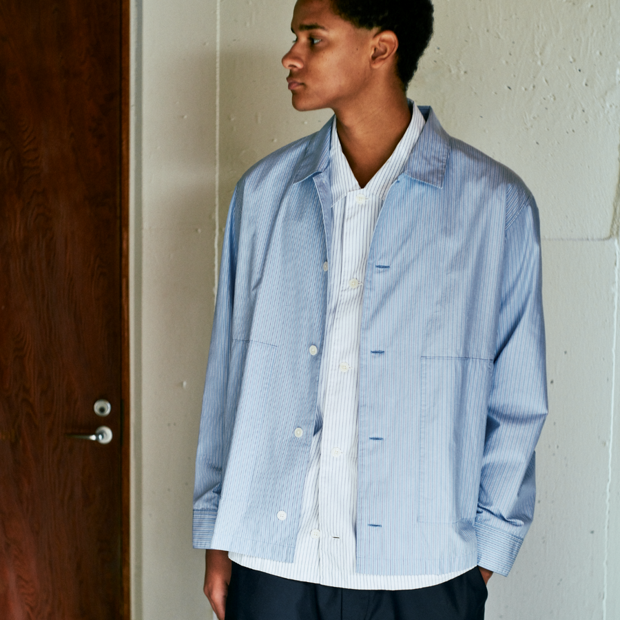 MUJI Labo 100% Cotton Shirt Jacket