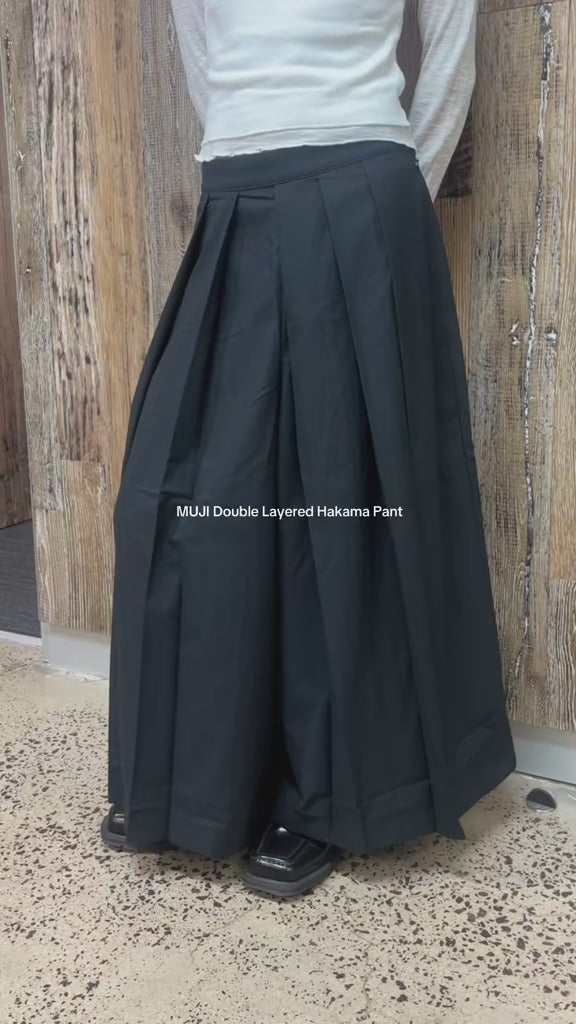 Double Layered Hakama Pants