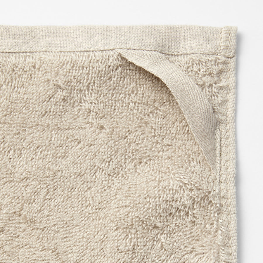 Cotton Pile Hand Towel With Loop