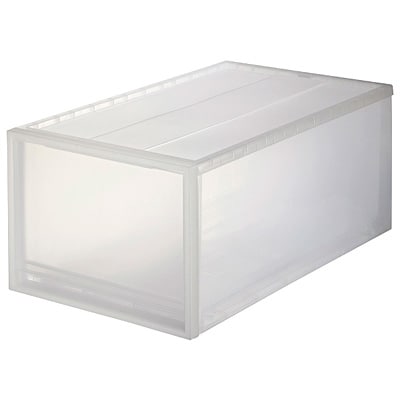 PP Storage Box Wide Deep - Large