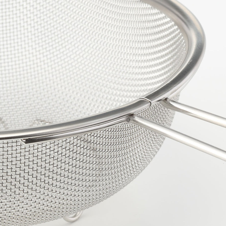 Stainless Steel Mesh Basket with Handle