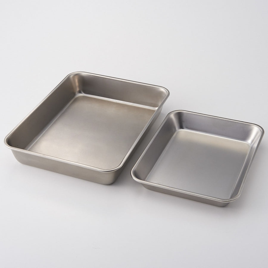 Stainless Steel Tray - Large