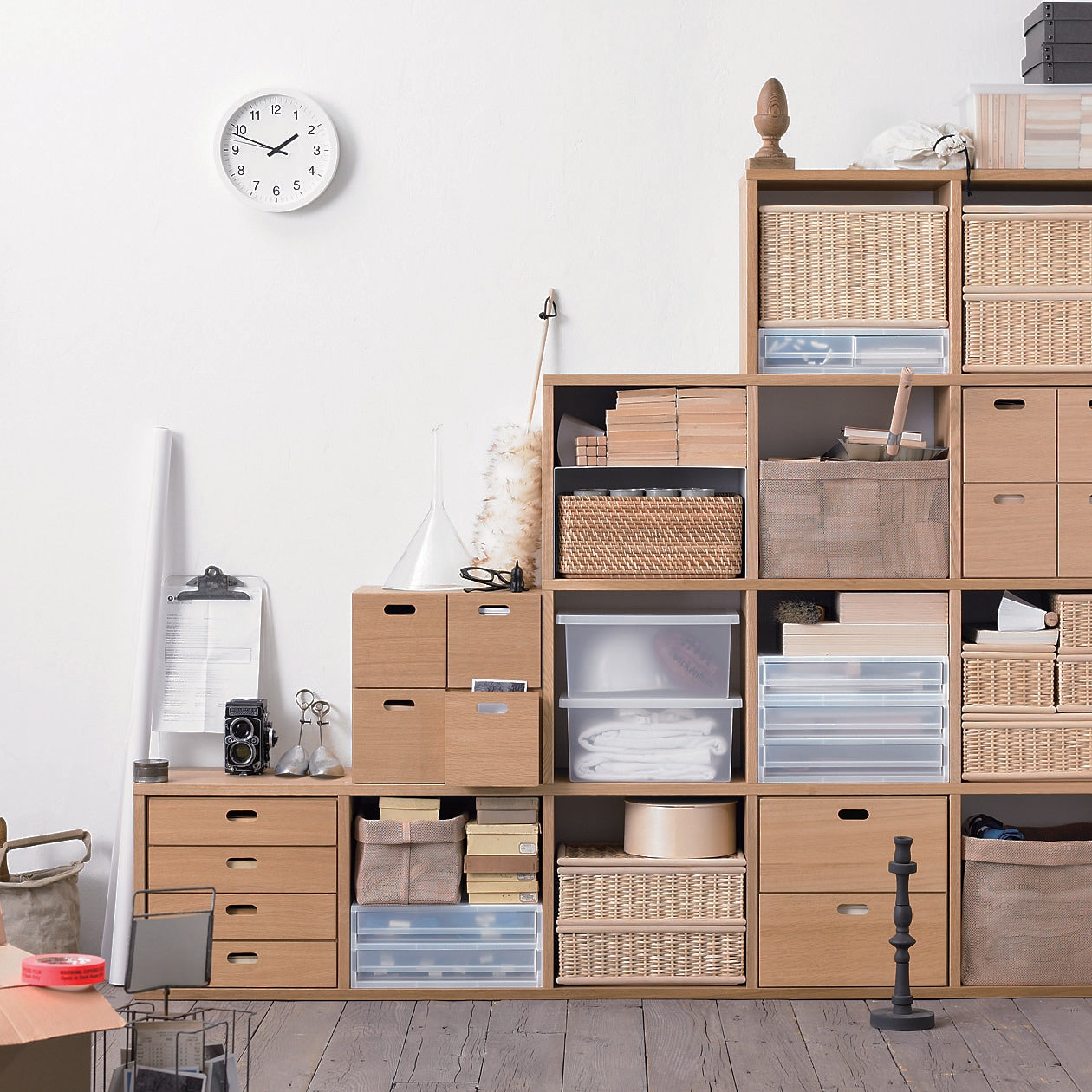 Buy MUJI 2-Drawer Polypropylene Storage Case Wide - Extra Shallow