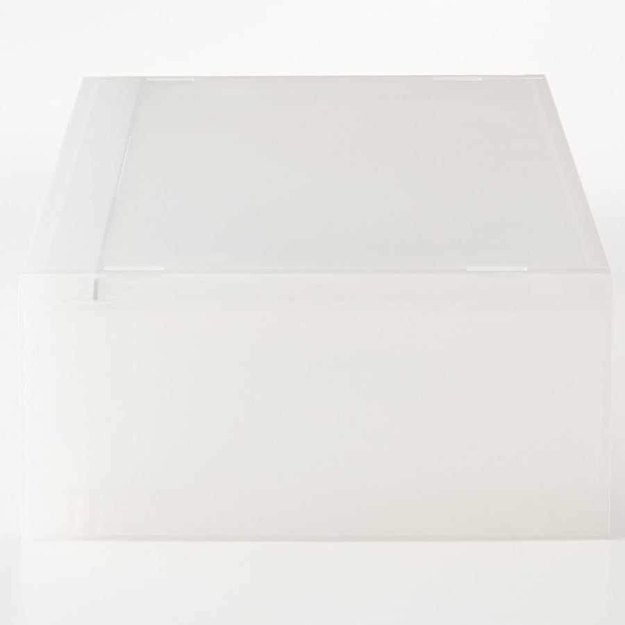 Storage Case Wide Buy MUJI Polypropylene Storage Case Wide - Shallow